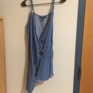 Forever 21 denim dress.